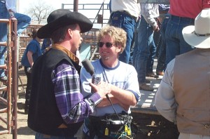 Doug Davis, Rodeo rider, Bucking HorseSale, Miles City MT