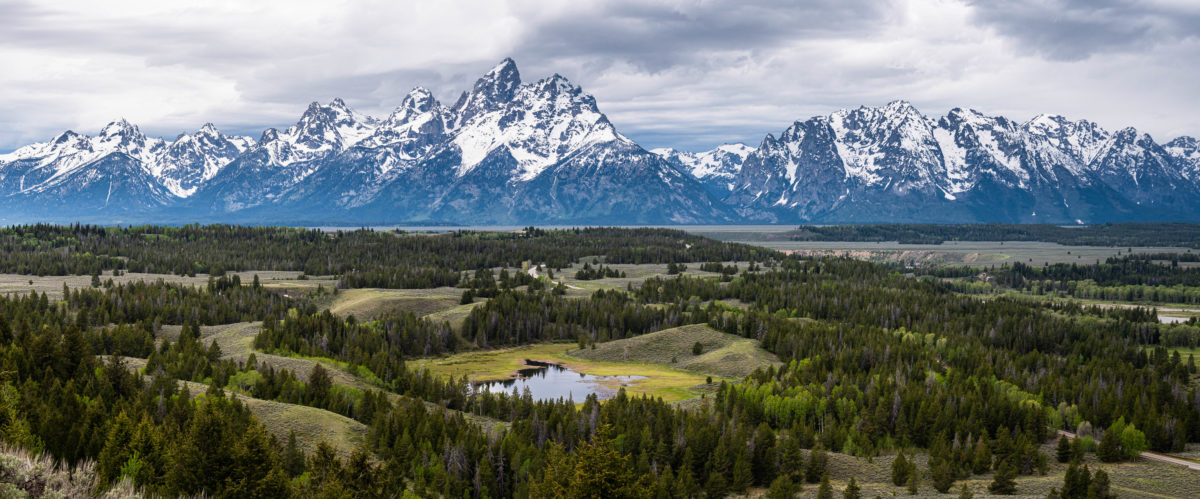 Teton Range, NPS/Adams